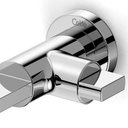 Ver imagem 2 de Torneira para Banheiro de Parede Flow Cromado - Celite
