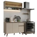 Ver imagem 3 de Armário de Cozinha Compacta 120cm Nice Madesa 01