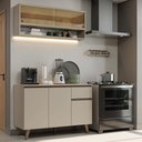 Ver imagem 1 de Armário de Cozinha Compacta 120cm Nice Madesa 01
