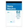 Kit C/10 Bloco Nota Neutra 105x166mm Sem Cópia Spiral - 1