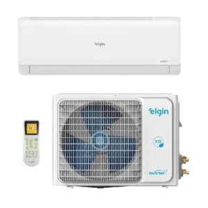 Ar Condicionado Split Hi Wall Inverter R-32 Eco Ii Wifi Elgin 12.000 Btus Frio 220v Mono