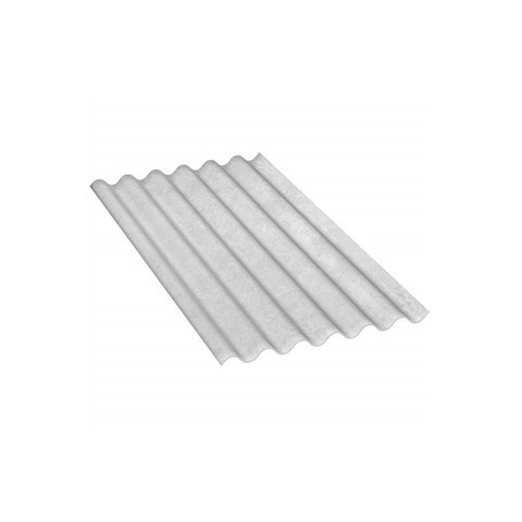 Telha 2.44 X 110 Fibrocimento 5mm Brasilit