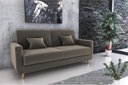 Ver imagem 2 de Sofá Cama Emília 2 Lugares 190cm Suede Capuccino Matrix