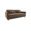 Ver imagem 3 de Sofá Cama Emília 2 Lugares 190cm Suede Capuccino Matrix