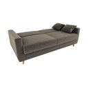 Ver imagem 4 de Sofá Cama Emília 2 Lugares 190cm Suede Capuccino Matrix
