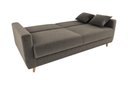 Ver imagem 4 de Sofá Cama Emília 2 Lugares 190cm Suede Capuccino Matrix