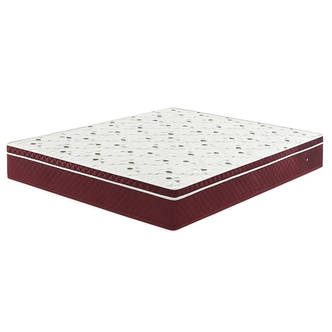 Colchão Molas Bonnel 138x188x28 - Lateral Vinho Premium