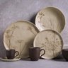 Conjunto C/ 6 Pratos Fundo Bio Stoneware Cyperus Ø 22,5cm - 2
