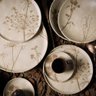 Conjunto C/ 6 Pratos Fundo Bio Stoneware Cyperus Ø 22,5cm - 3