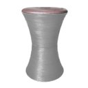 Ver imagem 5 de Banqueta Taça Baú Design Elegante para Bistro Balcao Cozinha Gourmet 60cm BGPLASTICOS BGBTA60 BEGE C