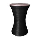 Ver imagem 4 de Banqueta Taça Baú Design Elegante para Bistro Balcao Cozinha Gourmet 60cm BGPLASTICOS BGBTA60 BEGE C