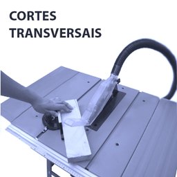 Serra Circular de Bancada Mesa MENEGOTTI MMC 1800 disco 254mm 1800w - 110v - 6