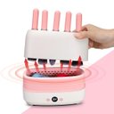 Ver imagem 2 de Maquina Secador Eletrico de Pincel de Maquiagem Esponja Automatico Usb Portatil Potente Rapido Econo