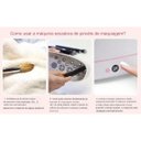 Ver imagem 4 de Maquina Secador Eletrico de Pincel de Maquiagem Esponja Automatico Usb Portatil Potente Rapido Econo