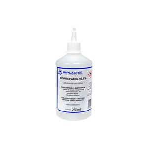 Álcool Isopropílico 250ml com Bico Aplicador