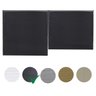 Persiana Horizontal Pvc 25mm Block 240larg X 160alt Preta (2 Pçs) - 2