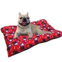 Ver imagem 2 de Cama para Cachorro Caminha Pet Caminha de Gato Colchão 60x40 Cm - Femino