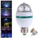 Ver imagem 1 de Luz Led Globo Rotativa Colorido para Festa Bola Pra Resenhas