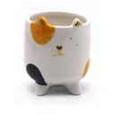 Ver imagem 1 de Caneca de Gatinho Ornamento de Porcelana Enfeite 9cm