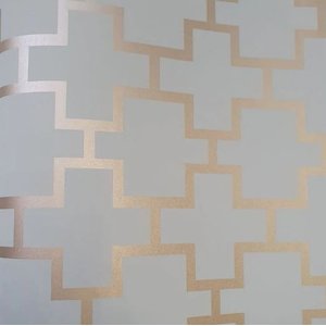 Papel de Parede Neo Geometric Geométrico Cinza Ng1936