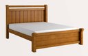 Ver imagem 1 de Cama Casal Queen 1,60m MDF reforçada - Zara -Nature - Bianchi Móveis