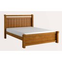 Ver imagem 1 de Cama Casal Queen 1,60m MDF reforçada - Zara -Nature - Bianchi Móveis