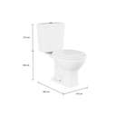 Ver imagem 3 de Kit Bacia c/ Caixa Acoplada Monocromatica Aspen Branco - Deca Deca Loucas
