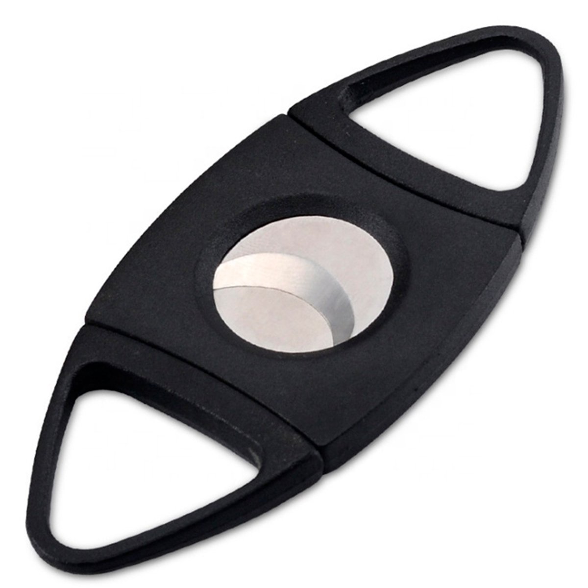 Cortador de Charuto Em V Guilhotina Profissional Preto - 3
