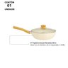 Frigideira Wok de Cerâmica 28cm com Espátula Vanilla - 5