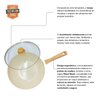Frigideira Wok de Cerâmica 28cm com Espátula Vanilla - 6