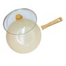 Frigideira Wok de Cerâmica 28cm com Espátula Vanilla - 3
