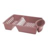 Escorredor de Pratos Pratic 523 Rosa - Paramount - 1