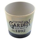 Ver imagem 3 de Kit 6 Mini Vasos de Planta Cachepot Estampados Decorados 12,5cm