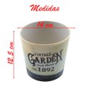 Ver imagem 2 de Kit 6 Mini Vasos de Planta Cachepot Estampados Decorados 12,5cm