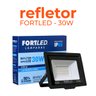 Refletor de Led 30w Luz Branca 110/220v 25.000h Fortled - 2