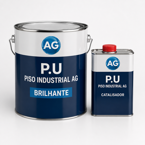 Tinta PU Industrial Multi Superfícies Ag - Brilhante
