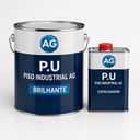 Ver imagem 1 de Tinta PU Industrial Multi Superfícies Ag - Brilhante
