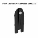 Ver imagem 4 de Kit c/ 100 NYL332 Guia Deslizante para Linha Suprema Udinese Preto SD2558