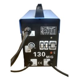 MAQUINA DE SOLDA MIG 130A 220V + 2 ESQUADROS 12KGS WWSOLDAS - 4