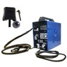 MAQUINA DE SOLDA MIG 130A 220V + 2 ESQUADROS 12KGS WWSOLDAS - 1
