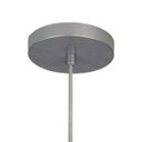 Ver imagem 7 de Lustre Pendente Figo Prata - 6 Globos Esfera de Vidro Branco - 6-2620-15-br