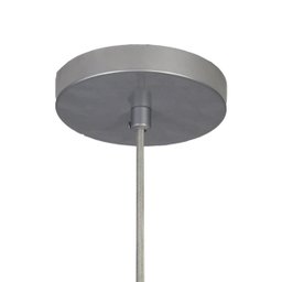 Lustre Pendente Figo Prata - 6 Globos Esfera de Vidro Branco - 6-2620-15-br - 7