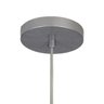 Lustre Pendente Figo Prata - 6 Globos Esfera de Vidro Branco - 6-2620-15-br - 7