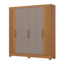 Ver imagem 6 de Guarda Roupa 6 Portas 3 Gavetas B367 Briz