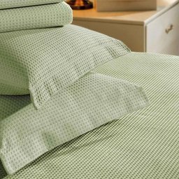 Colcha Piquet Queen Teka Genova Verde 100% Algodão - 2