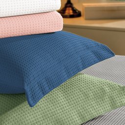 Colcha Piquet Queen Teka Genova Verde 100% Algodão - 6