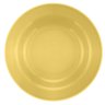 Kit 2 Pratos Fundos Biona Amarelo Oxford® Cerâmica 22cm - 1