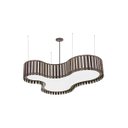 Ver imagem 1 de Luminária Pendente Mdf Jasmim- Madalli