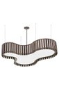 Ver imagem 1 de Luminária Pendente Mdf Jasmim- Madalli
