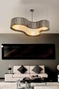 Ver imagem 2 de Luminária Pendente Mdf Jasmim- Madalli
